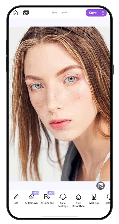 Vivid Glam - Die ultimative Beauty-App für Bilder und Videos